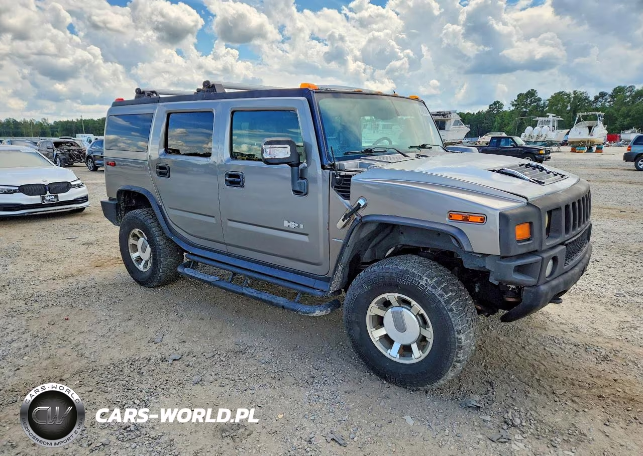 2008 Hummer H2 VIN:5GRGN23848H103513 - 4
