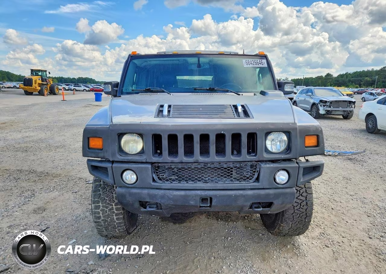 2008 Hummer H2 VIN:5GRGN23848H103513 - 5