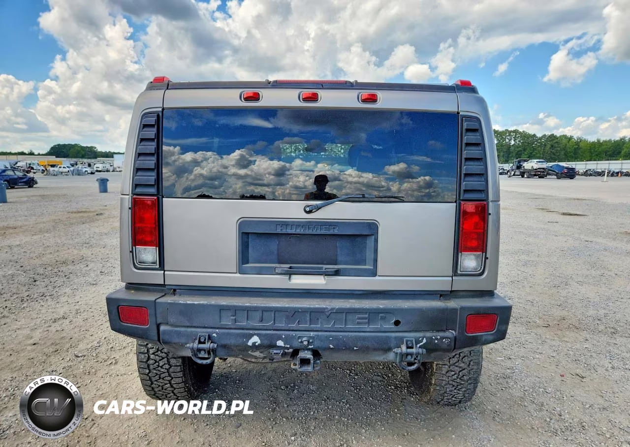2008 Hummer H2 VIN:5GRGN23848H103513 - 6