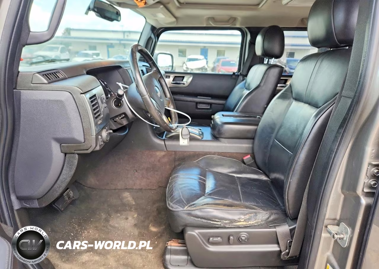 2008 Hummer H2 VIN:5GRGN23848H103513 - 7