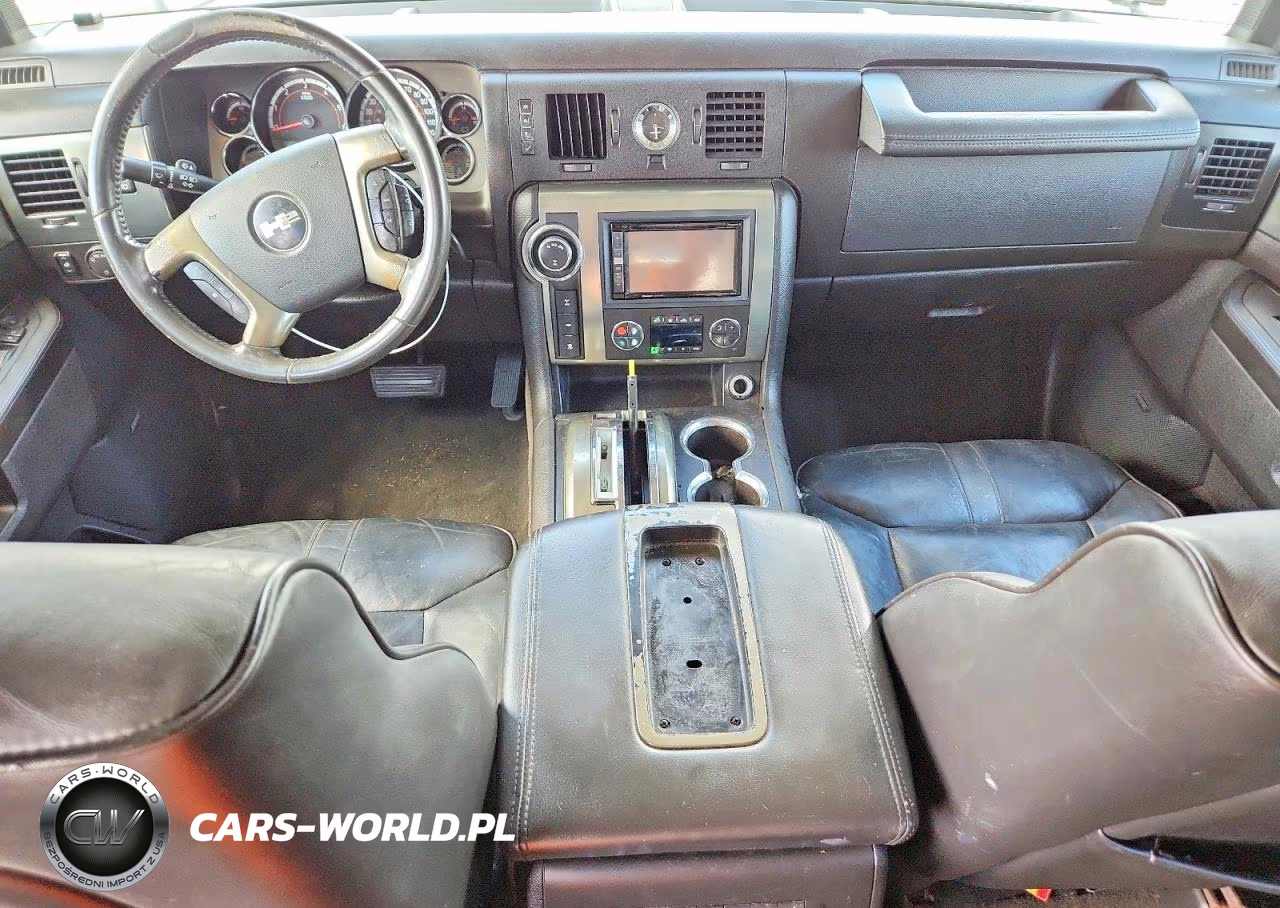 2008 Hummer H2 VIN:5GRGN23848H103513 - 8