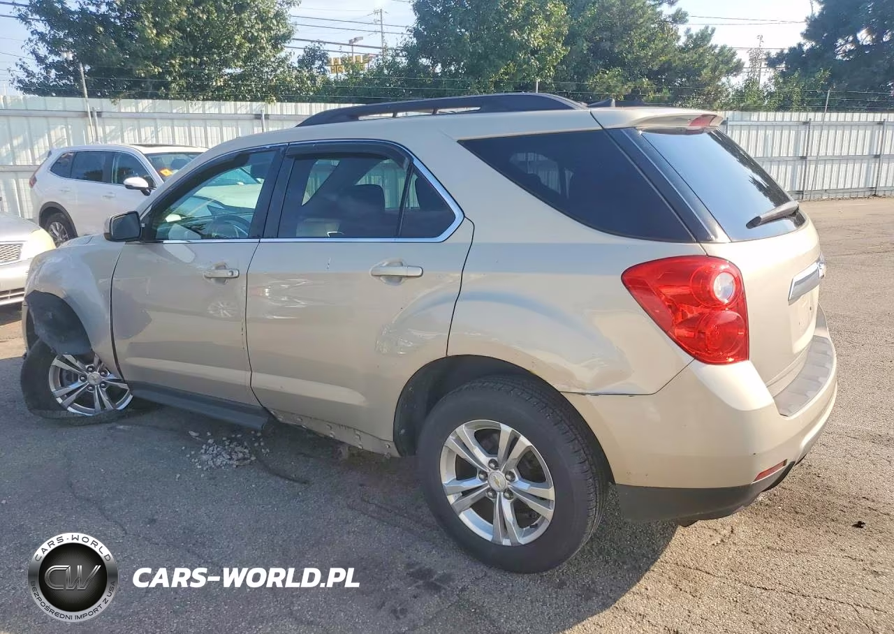 2011 Chevrolet Equinox Lt VIN:2GNALDEC4B1220696 - 2