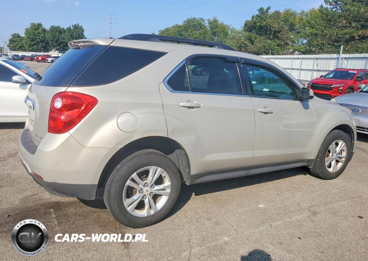 2011 Chevrolet Equinox Lt VIN:2GNALDEC4B1220696 - 3
