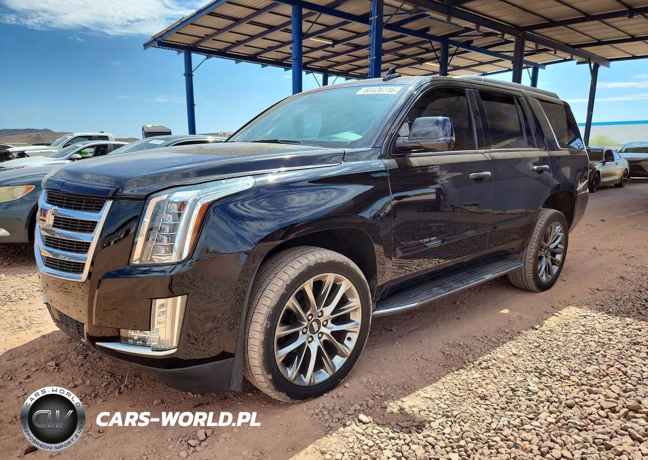 2020 Cadillac Escalade Luxury