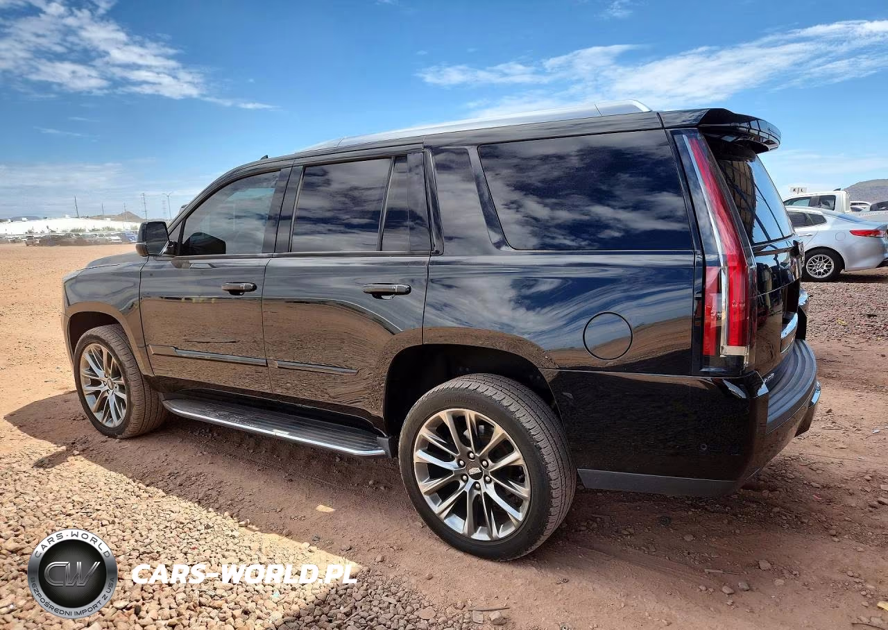 2020 Cadillac Escalade Luxury VIN:1GYS3BKJ6LR288053 - 2