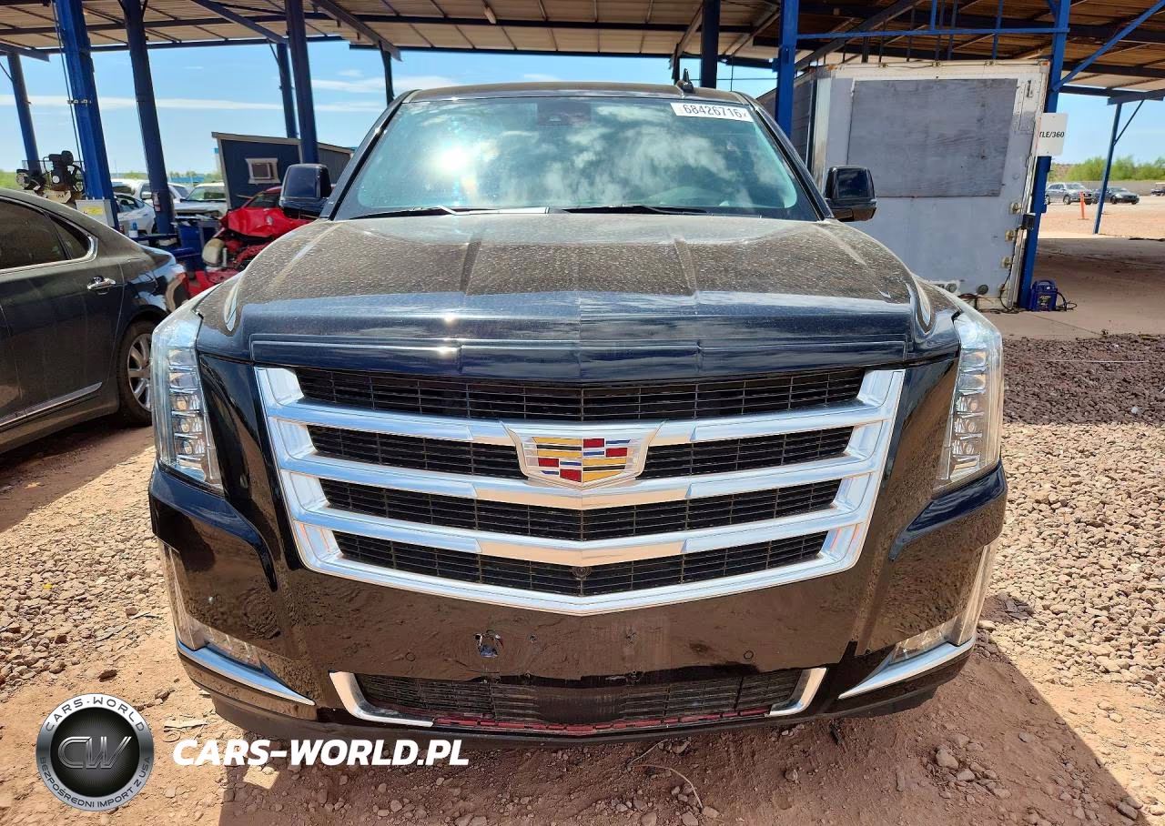 2020 Cadillac Escalade Luxury VIN:1GYS3BKJ6LR288053 - 5