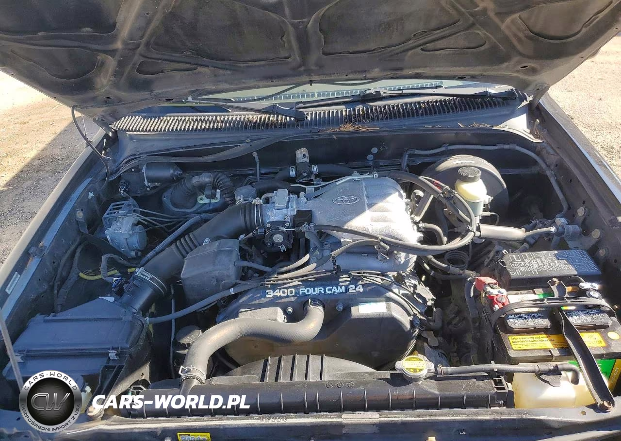 2004 Toyota Tacoma Prerunner V6 VIN:5TEGN92N54Z321972 - 11