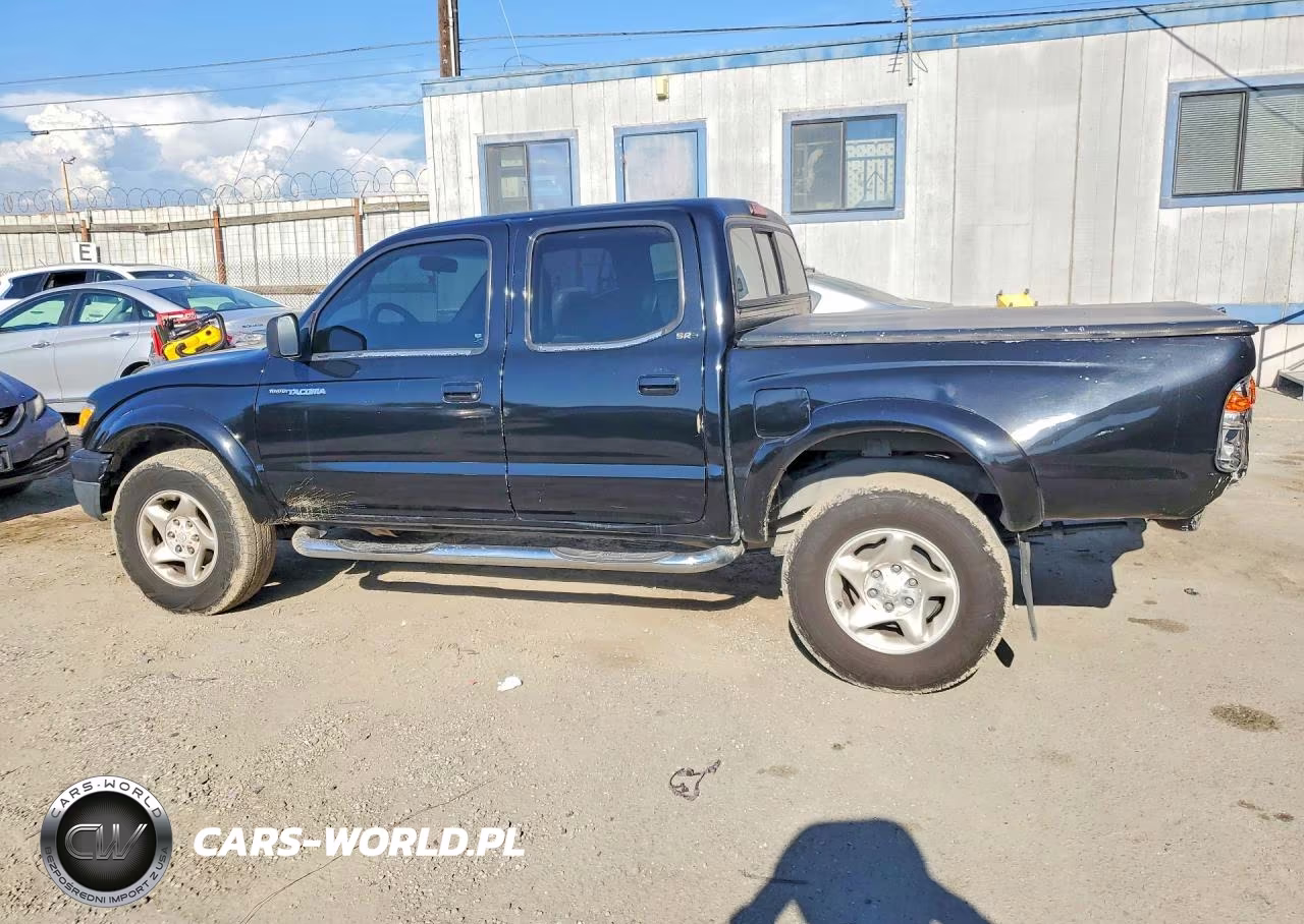 2004 Toyota Tacoma Prerunner V6 VIN:5TEGN92N54Z321972 - 2