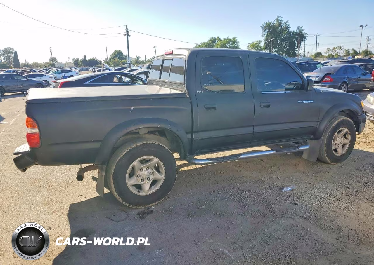 2004 Toyota Tacoma Prerunner V6 VIN:5TEGN92N54Z321972 - 3