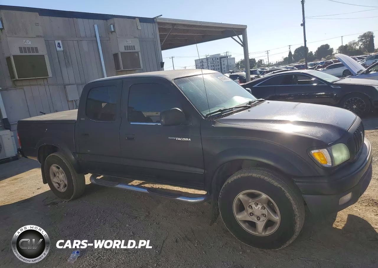 2004 Toyota Tacoma Prerunner V6 VIN:5TEGN92N54Z321972 - 4