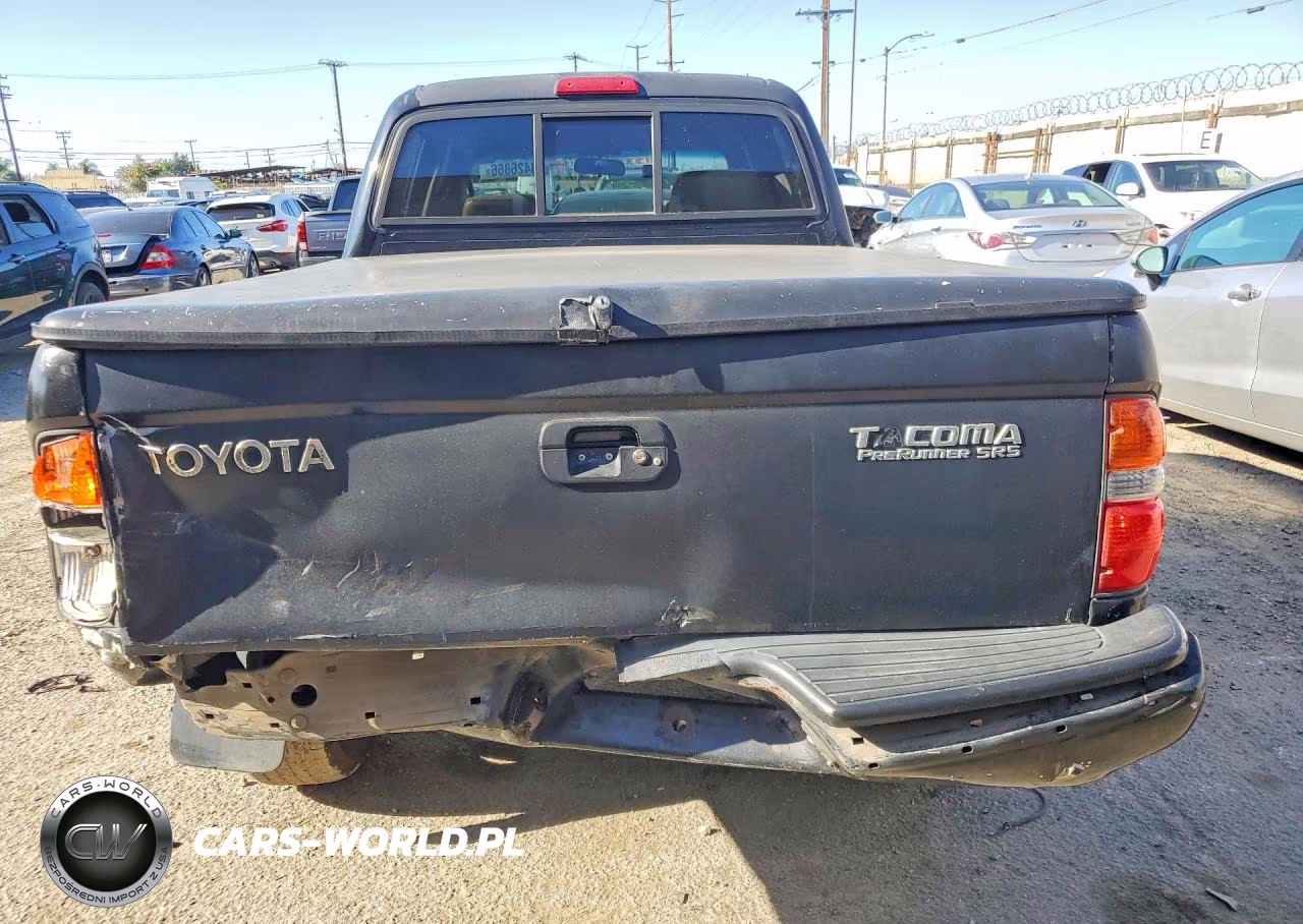 2004 Toyota Tacoma Prerunner V6 VIN:5TEGN92N54Z321972 - 6