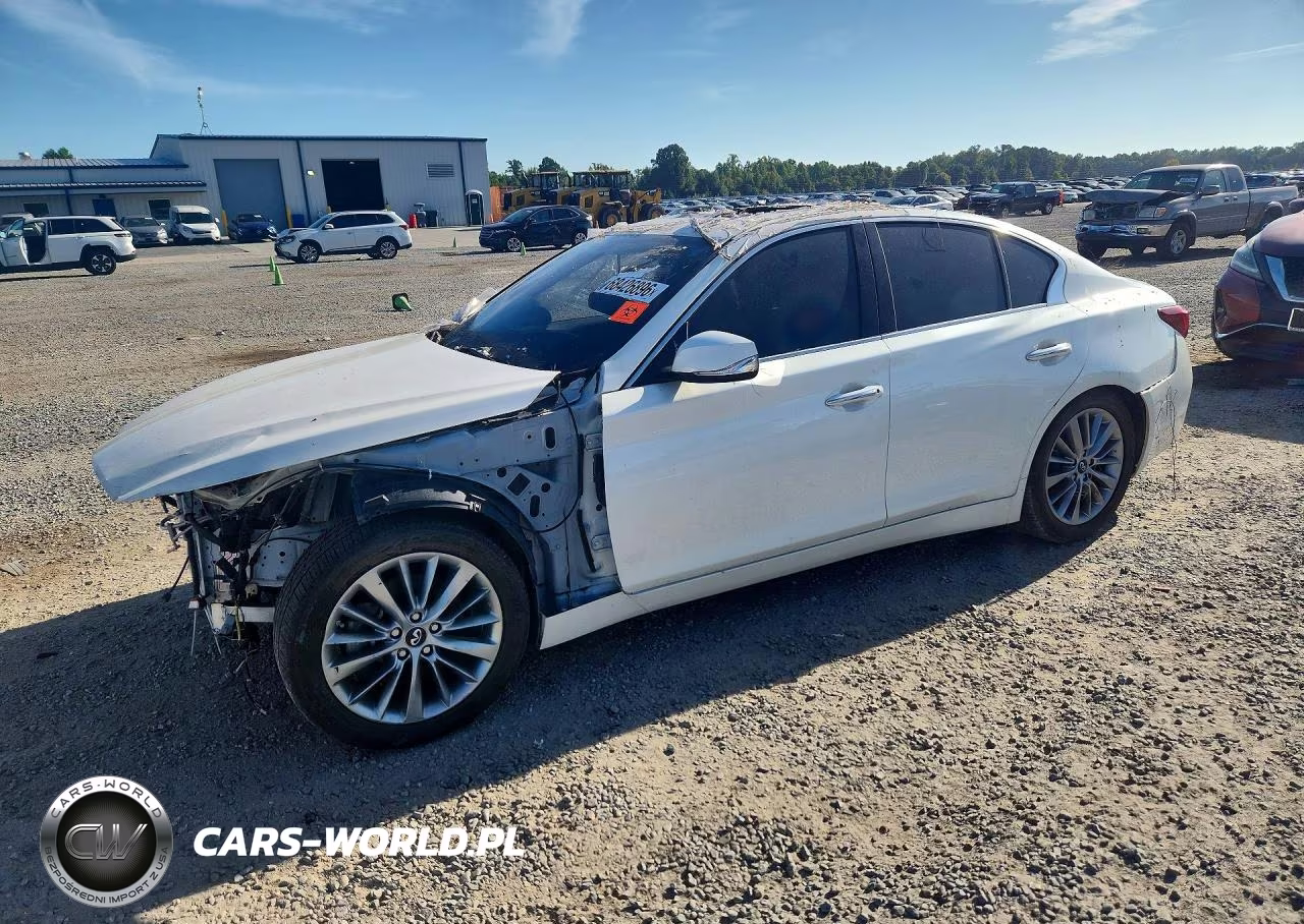 INFINITI Q50 VIN:JN1EV7AP4KM510846 - 1
