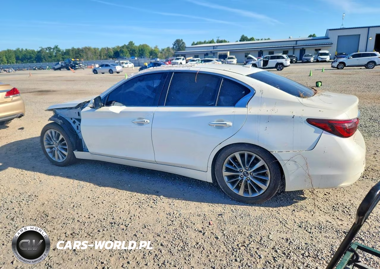 INFINITI Q50 VIN:JN1EV7AP4KM510846 - 2