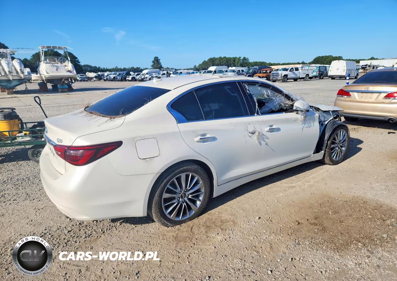 INFINITI Q50 VIN:JN1EV7AP4KM510846 - 3