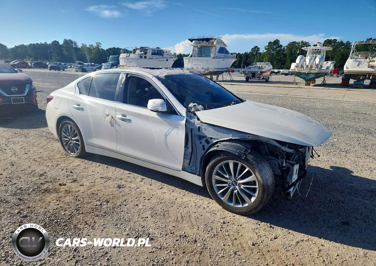 INFINITI Q50 VIN:JN1EV7AP4KM510846 - 4