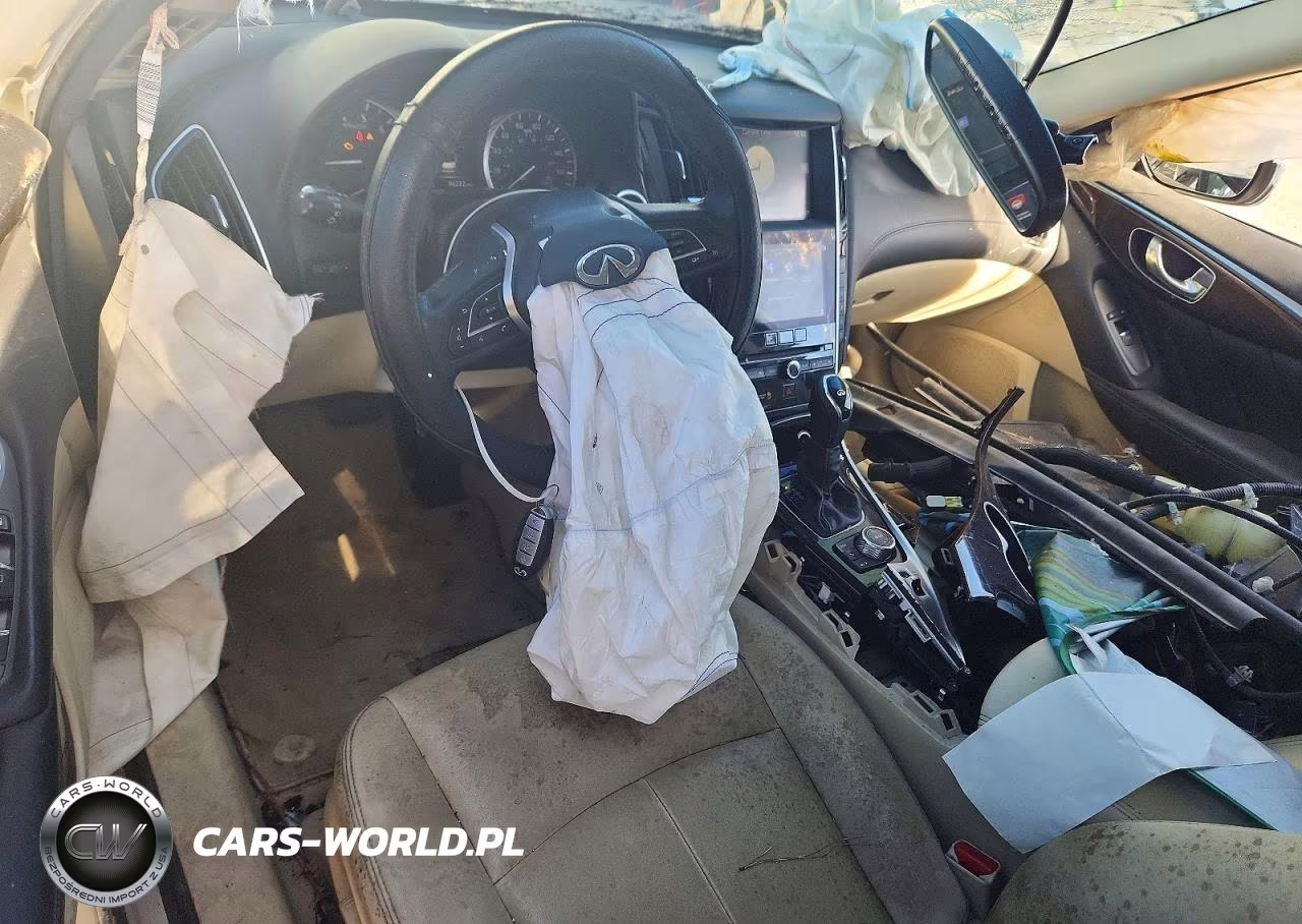 INFINITI Q50 VIN:JN1EV7AP4KM510846 - 8