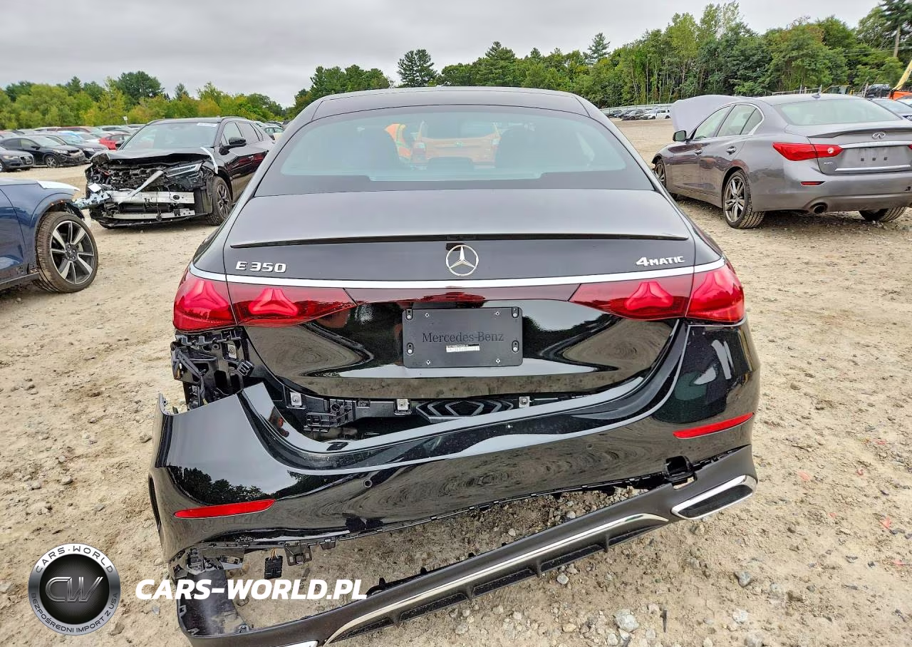 2026 Mercedes-Benz E 350 4Matic VIN:W1KLF4HBXTA226513 - 6