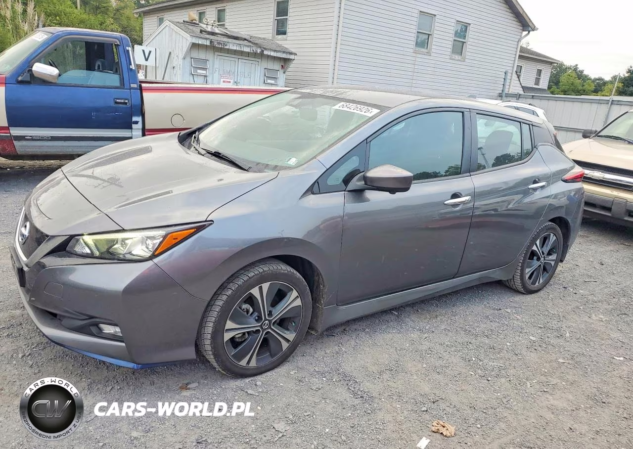 2022 Nissan Leaf Sv Plus