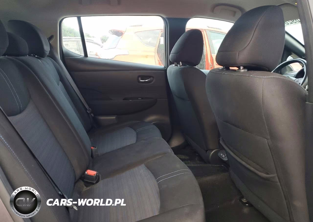 2022 Nissan Leaf Sv Plus VIN:1N4BZ1CVXNC556033 - 10