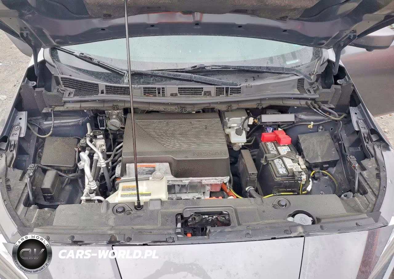 2022 Nissan Leaf Sv Plus VIN:1N4BZ1CVXNC556033 - 11