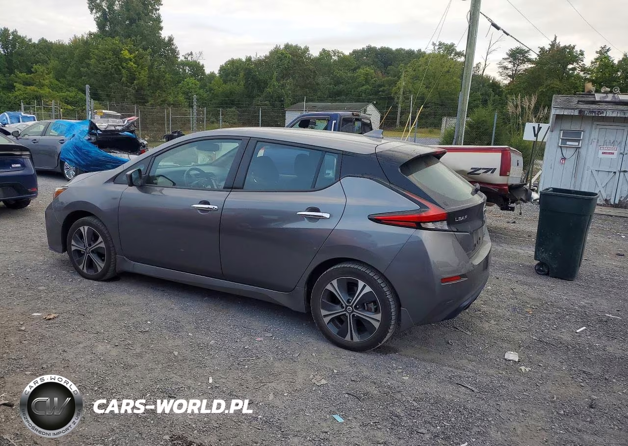 2022 Nissan Leaf Sv Plus VIN:1N4BZ1CVXNC556033 - 2