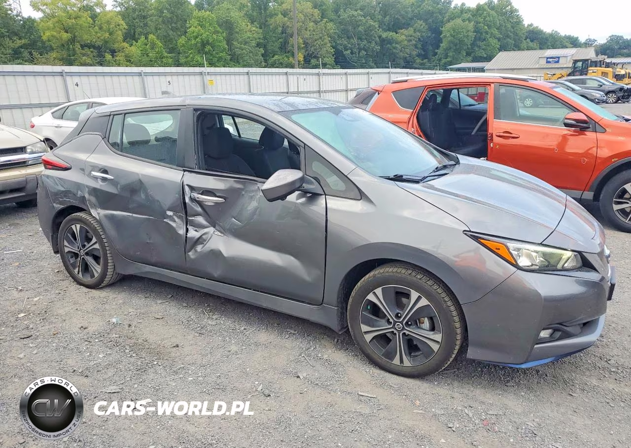 2022 Nissan Leaf Sv Plus VIN:1N4BZ1CVXNC556033 - 4