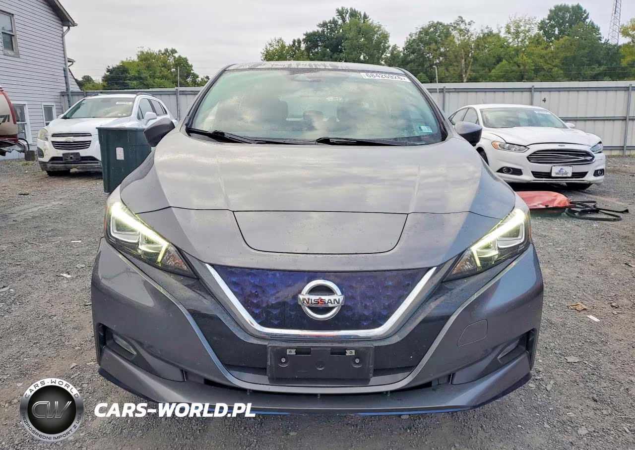 2022 Nissan Leaf Sv Plus VIN:1N4BZ1CVXNC556033 - 5