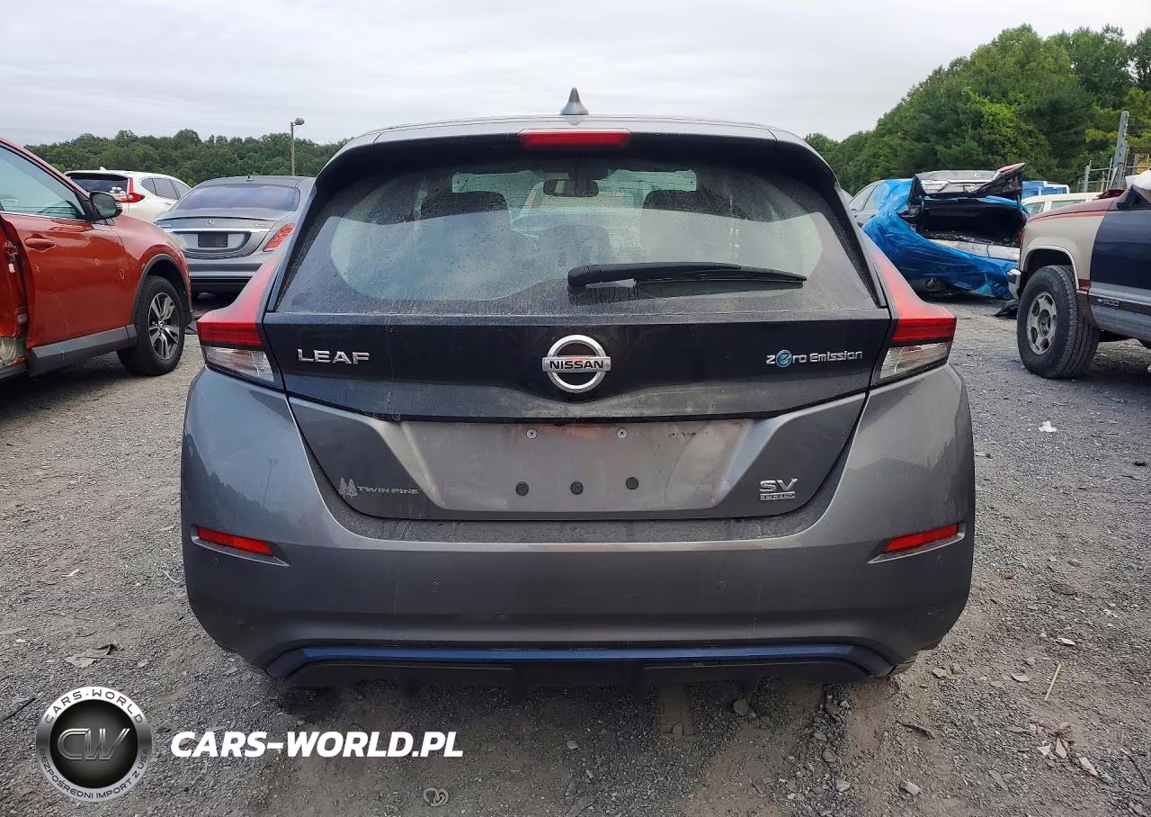 2022 Nissan Leaf Sv Plus VIN:1N4BZ1CVXNC556033 - 6