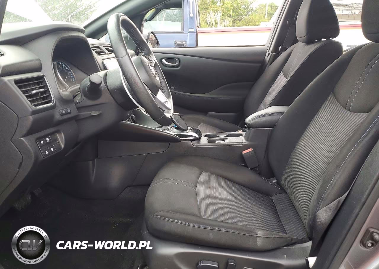 2022 Nissan Leaf Sv Plus VIN:1N4BZ1CVXNC556033 - 7