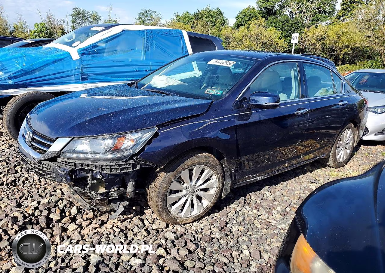 2014 Honda Accord Exl VIN:1HGCR3F82EA032436 - 1