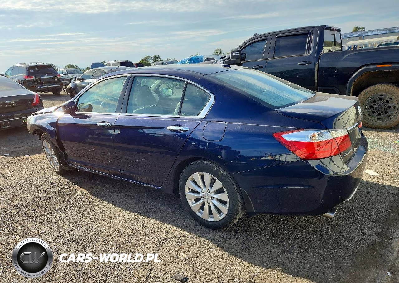 2014 Honda Accord Exl VIN:1HGCR3F82EA032436 - 2