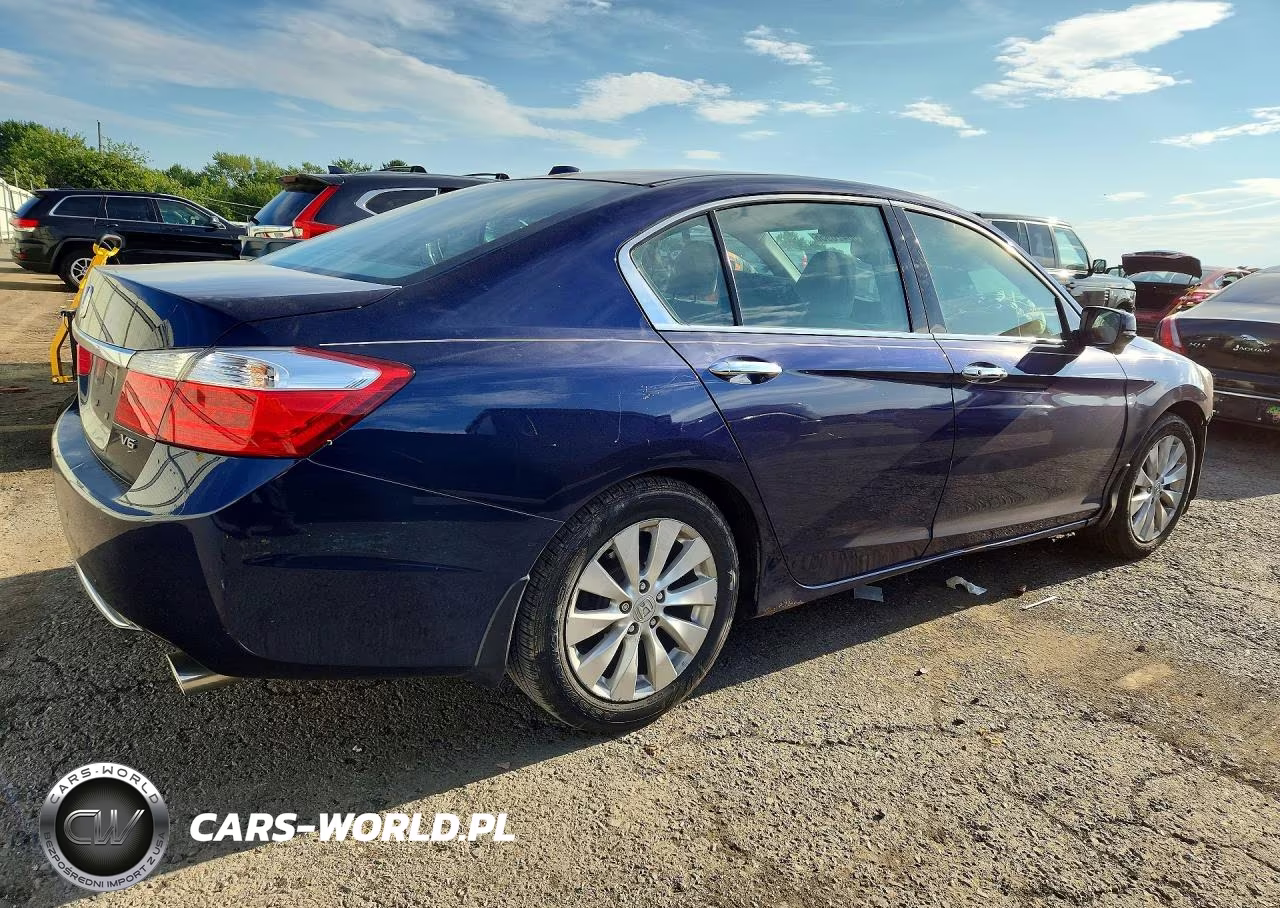 2014 Honda Accord Exl VIN:1HGCR3F82EA032436 - 3