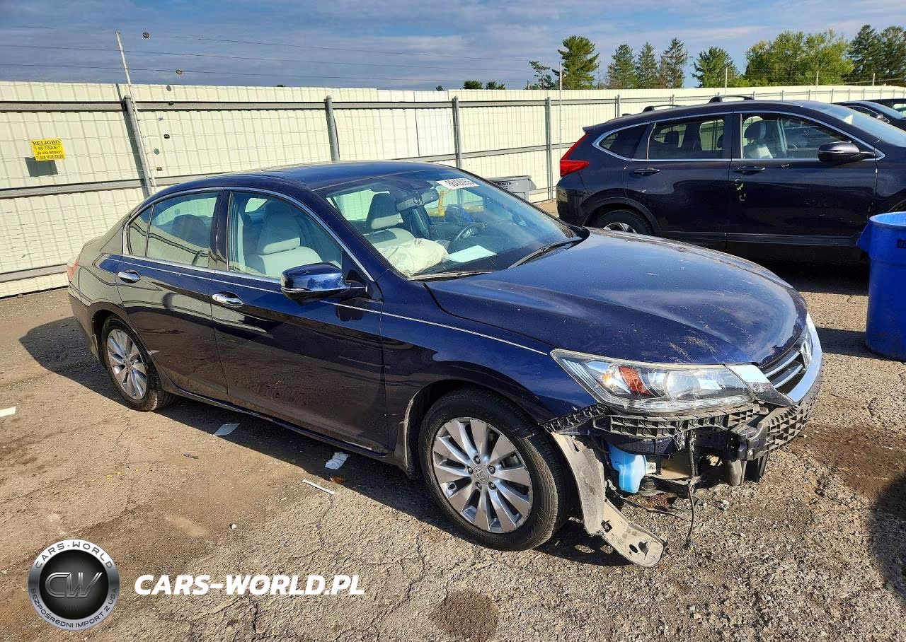 2014 Honda Accord Exl VIN:1HGCR3F82EA032436 - 4