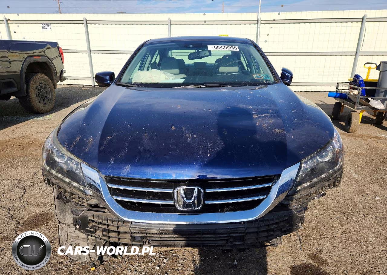2014 Honda Accord Exl VIN:1HGCR3F82EA032436 - 5