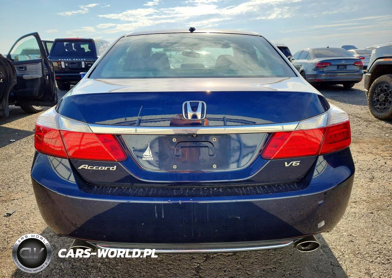 2014 Honda Accord Exl VIN:1HGCR3F82EA032436 - 6