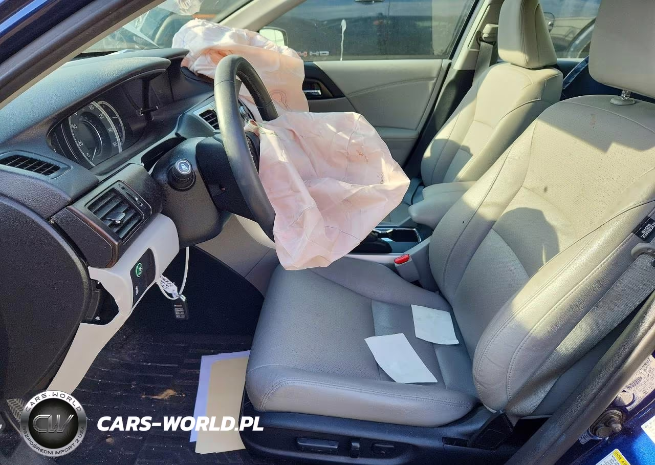 2014 Honda Accord Exl VIN:1HGCR3F82EA032436 - 7