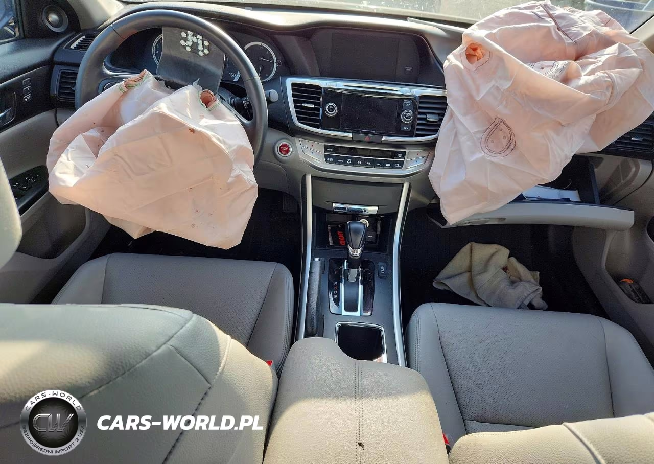 2014 Honda Accord Exl VIN:1HGCR3F82EA032436 - 8