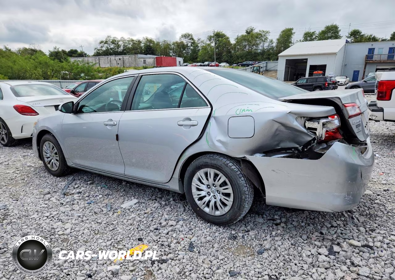 2014 Toyota Camry Le VIN:4T1BF1FKXEU369594 - 2
