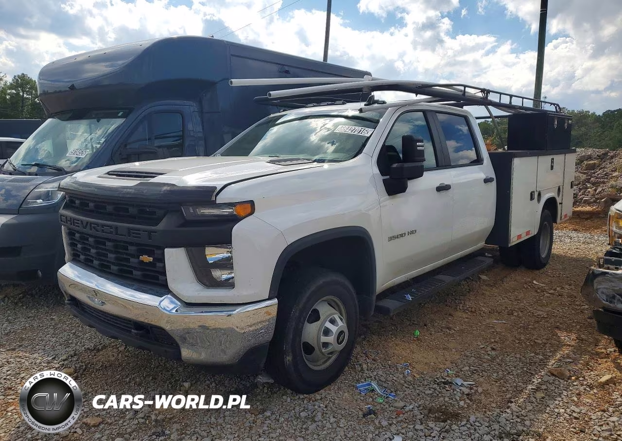 2022 Chevrolet Silverado C3500 VIN:1GB4WRE73NF168704 - 1