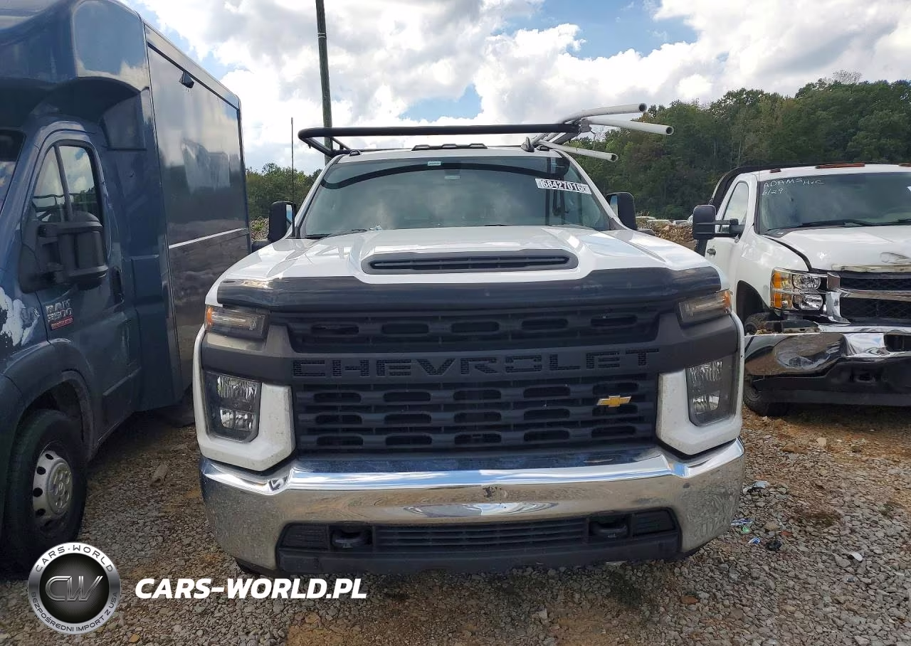 2022 Chevrolet Silverado C3500 VIN:1GB4WRE73NF168704 - 5