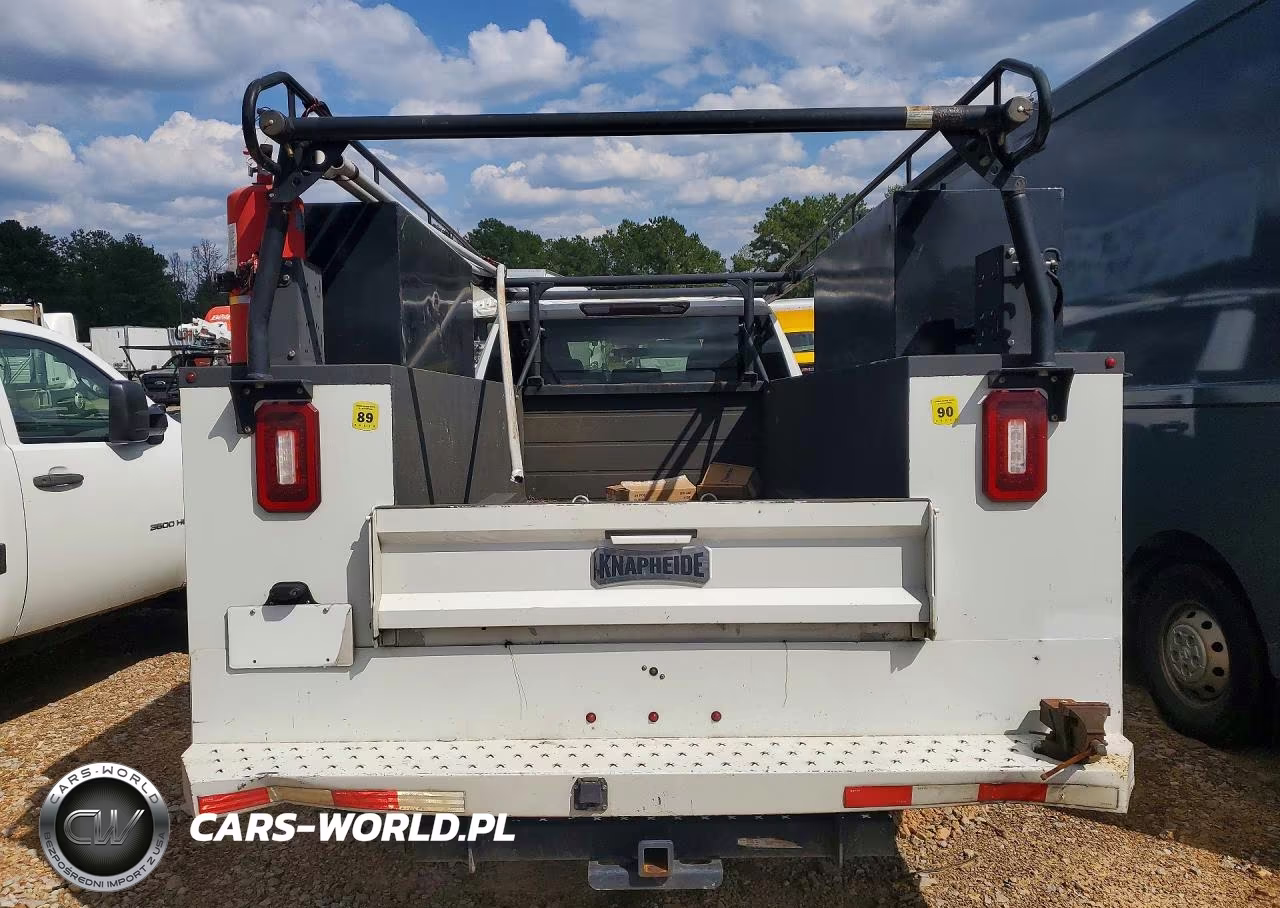 2022 Chevrolet Silverado C3500 VIN:1GB4WRE73NF168704 - 6