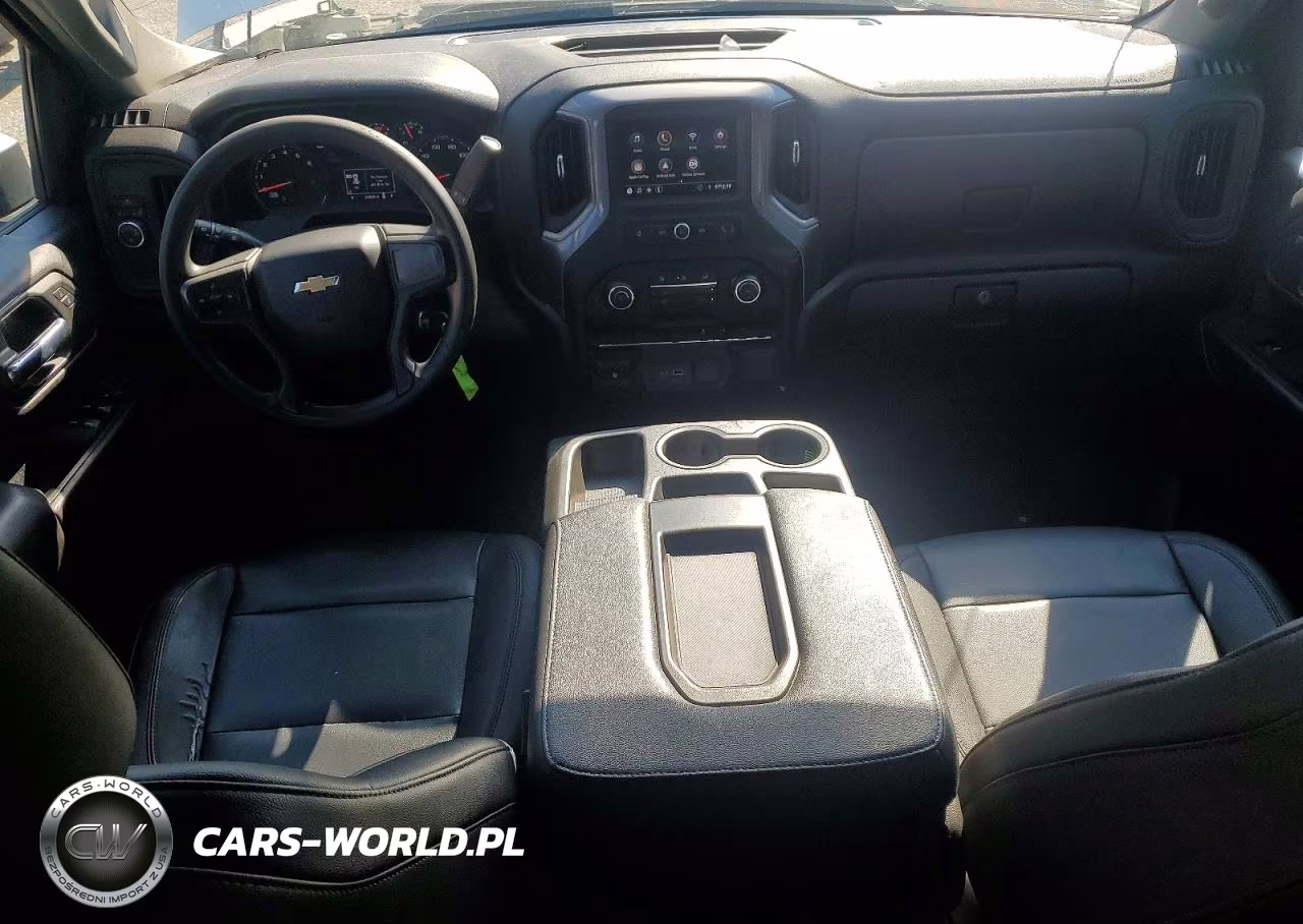 2022 Chevrolet Silverado C3500 VIN:1GB4WRE73NF168704 - 8
