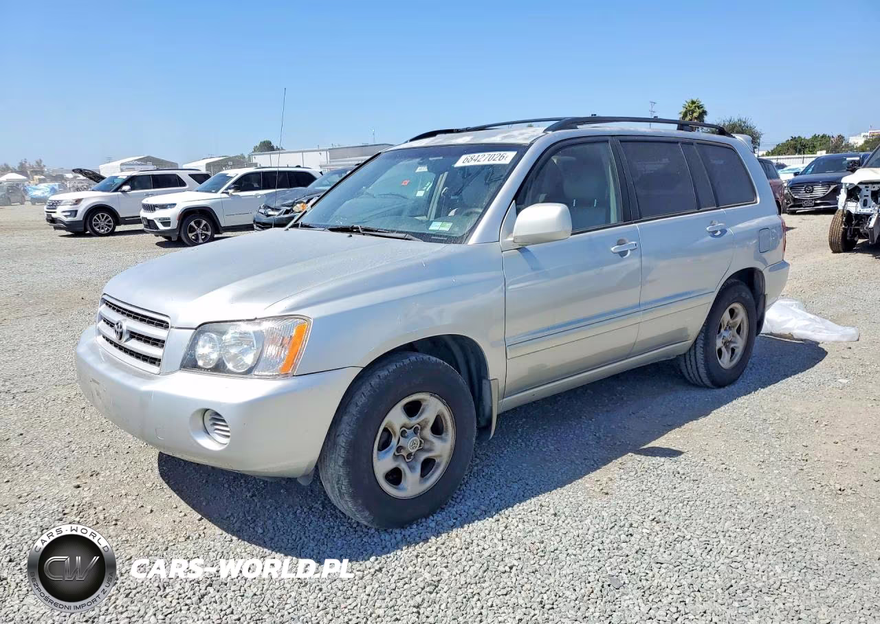 2002 Toyota Highlander Base