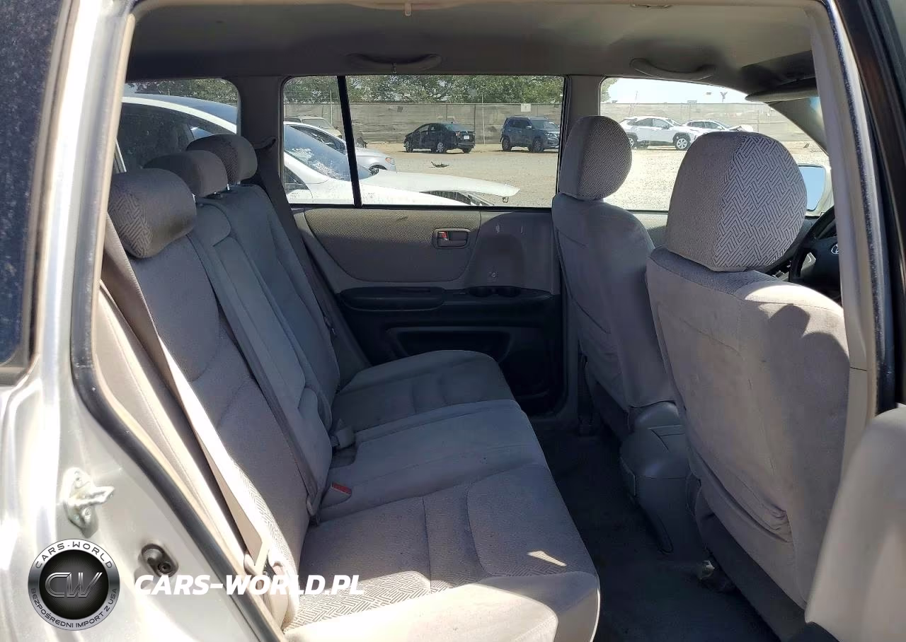 2002 Toyota Highlander Base VIN:JTEGD21A120044142 - 11