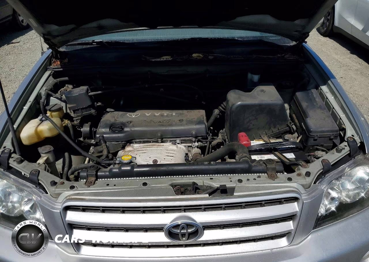 2002 Toyota Highlander Base VIN:JTEGD21A120044142 - 12