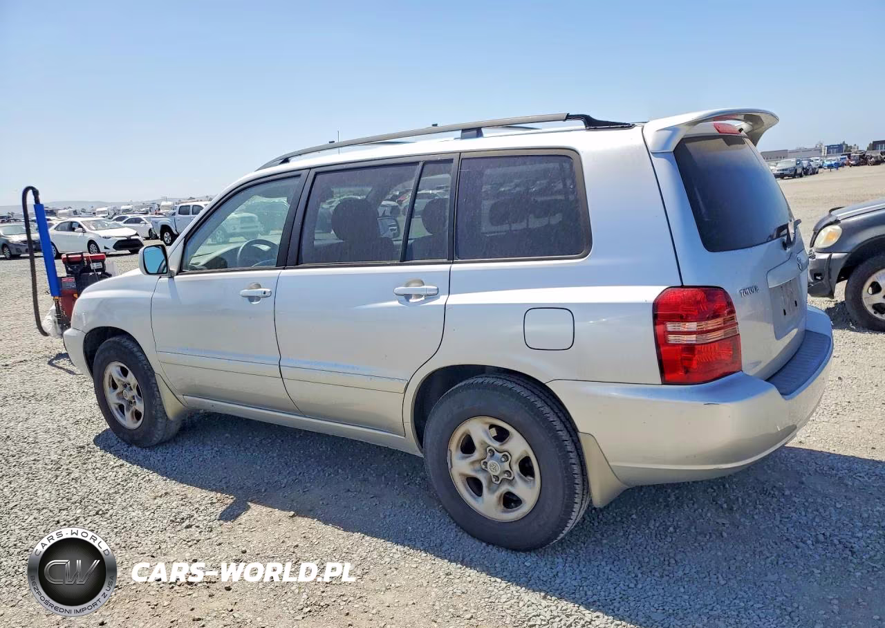 2002 Toyota Highlander Base VIN:JTEGD21A120044142 - 2