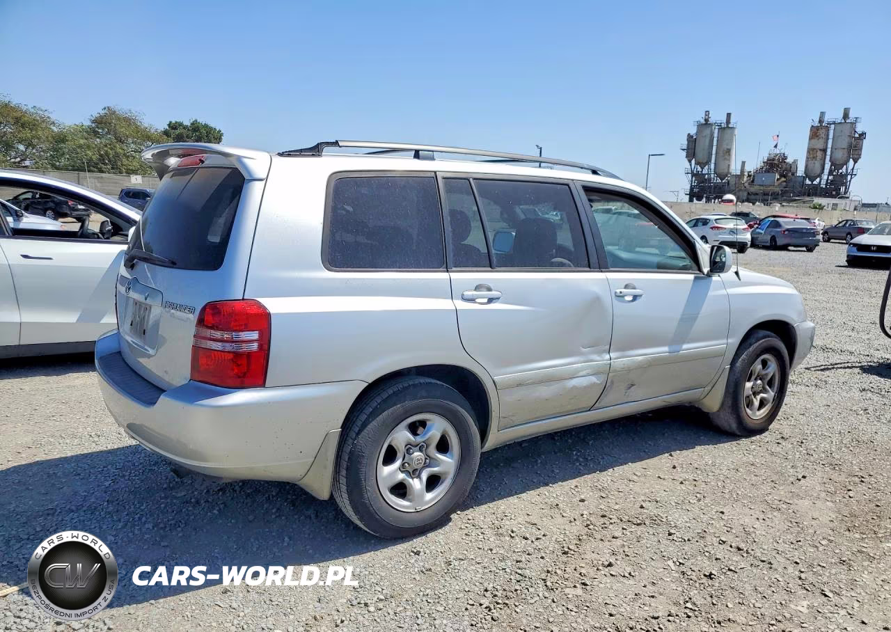 2002 Toyota Highlander Base VIN:JTEGD21A120044142 - 3