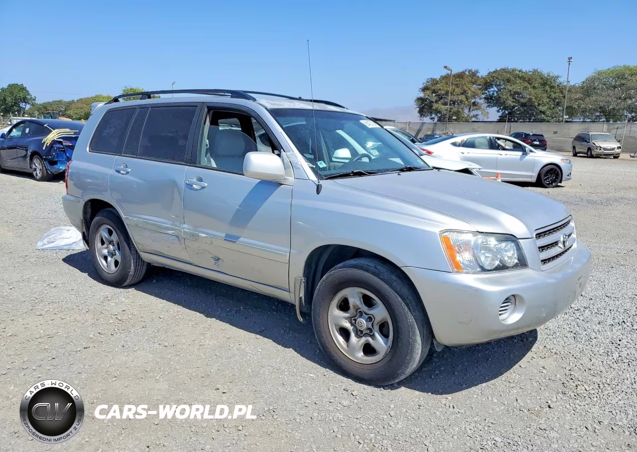 2002 Toyota Highlander Base VIN:JTEGD21A120044142 - 4