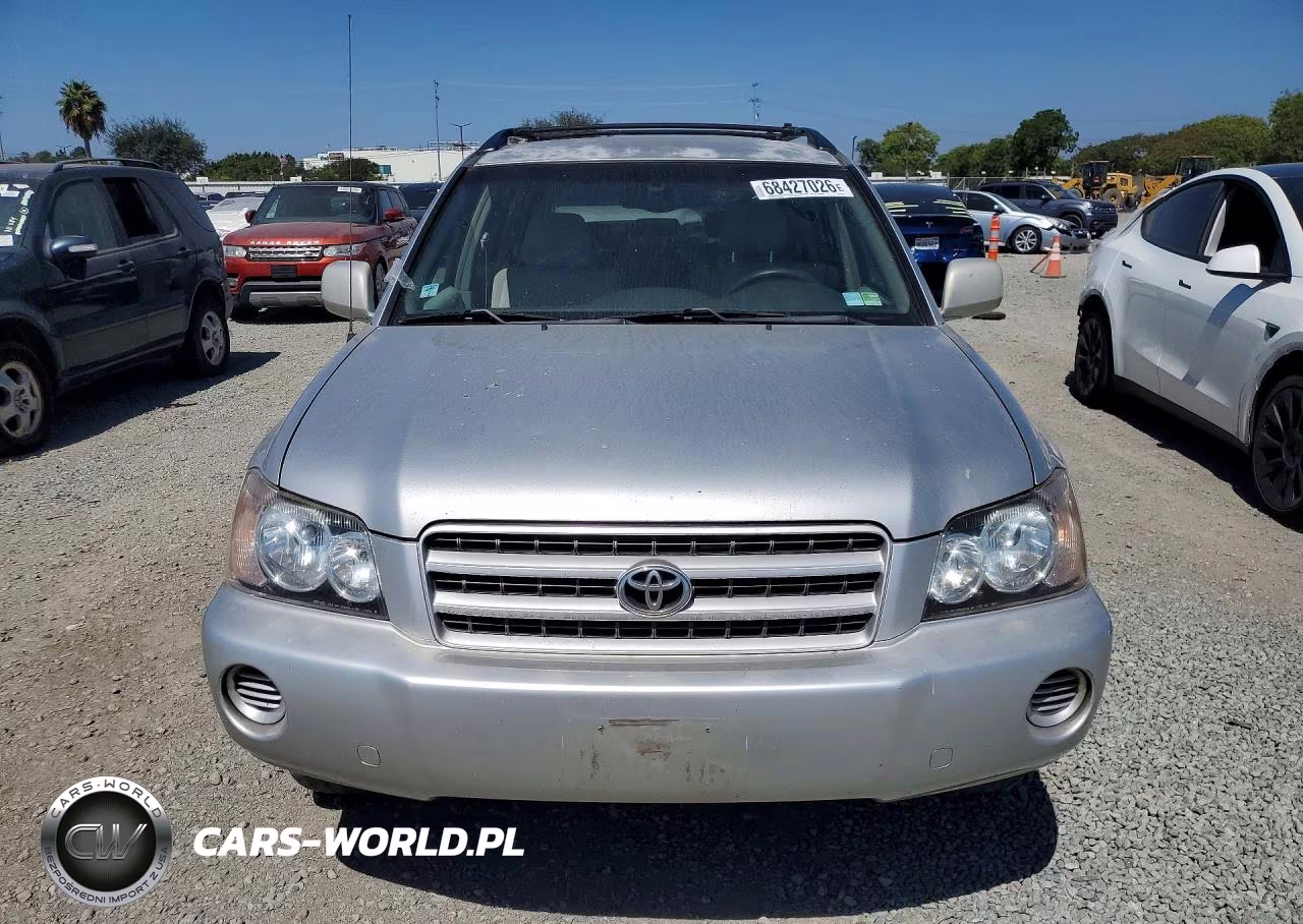2002 Toyota Highlander Base VIN:JTEGD21A120044142 - 5