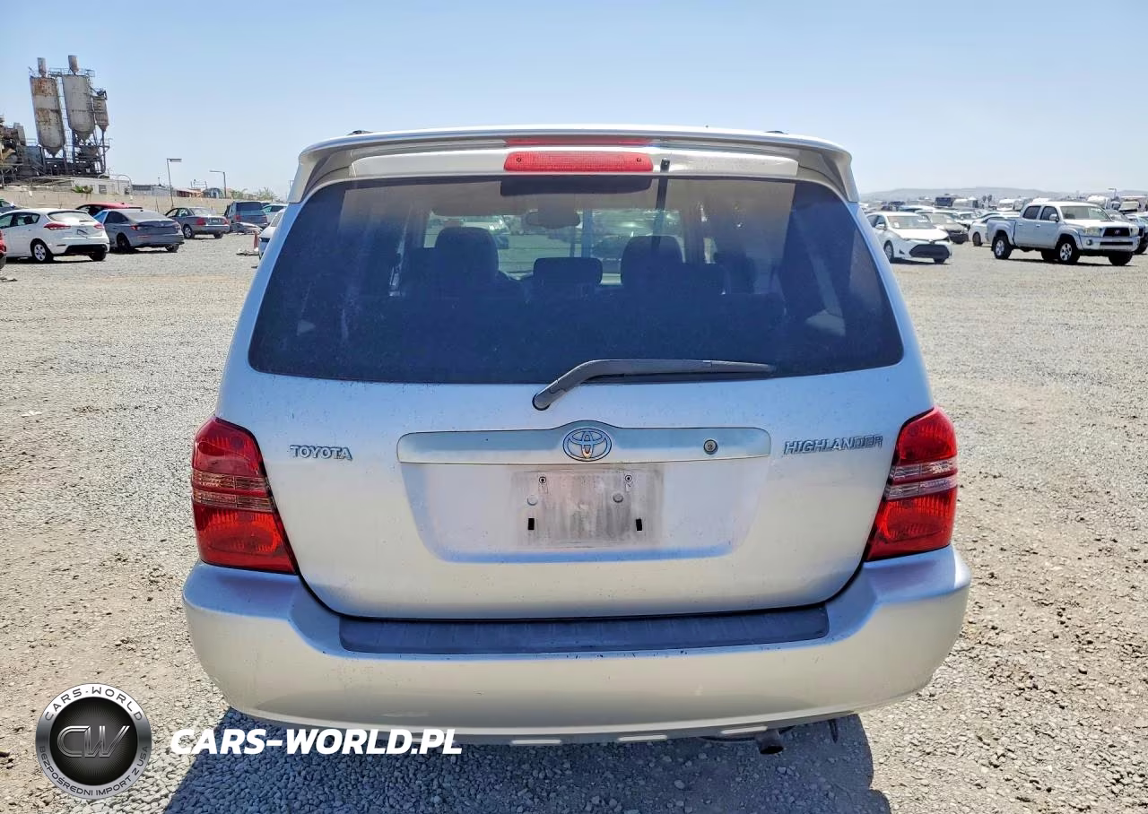 2002 Toyota Highlander Base VIN:JTEGD21A120044142 - 6